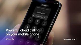 Powerful cloud calling on your mobile phone | Webex Go