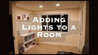 How to Add Lights to a Room | Light Circuit Basics | Improve Your Home