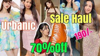 *HUGE* URBANIC HAUL || URBANIC Dresses, Tops, Jeans Haul || Incredible Isha12 ||