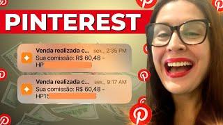 PINTEREST: Como Fazer a Primeira Venda em 48h - SEM APARECER (Ganhar Dinheiro Online)