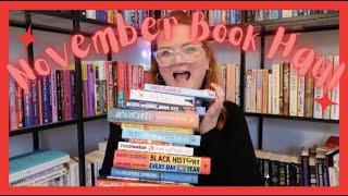 November Book Haul | Lauren and the Books