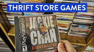 Thrifting For Video Games!