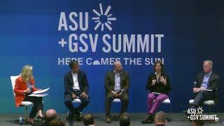 Agents of Change: The Innovation Leaders Transforming Higher Education | ASU+GSV 2024