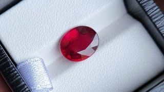 Natural Ruby - {Origin Mozambique} - Weight 4.06 Carat #ruby #gemstones #gems #gemstone #rubystones