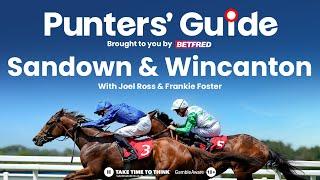 Sandown and Wincanton ITV Jumps Racing Tips | Punters' Guide Horse Racing betting tips