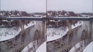 The Volga River in Rzhev 2016 - 3D Stereo (yt3d)