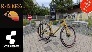 Gravel Bikes 2024 Cube Nuroad EX caramel´n´black WALK -AROUND REVIEW