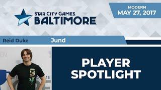 SCGBALT: Player Spotlight - Reid Duke | Modern