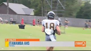 A+ Athlete of the Week: Itawamba AHS Wide Receiver Cayden Prestage