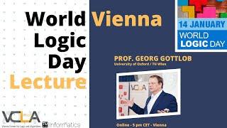 Georg Gottlob - Knowledge Processing, Logic, and the Future of AI  - World Logic Day 2021