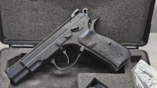 CZ 75B Omega unboxing & 1st impressions