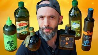 Ranking Every Olive Oil | Best with Babish