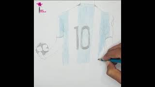 Messi 10 #artworld #messi #messiskills #messifans #messi10 #messivsronaldo #messipsg #messidrawing