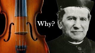 Don Bosco Smashed His Violin and Opposed Worldly Trends | Ep. 202