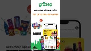 Grozep(Buy4earn) Online Grocery Store Get upto 20%-50% offer  @grozep