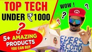 Top Tech Gadgets Under Rs.1000 - from AMAZON India