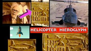 Helicopter Hieroglyph - Mystery from History