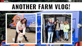 My dogs got pampered!! | FARMER LADY VLOG² | IndiraasWorld