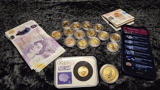 I Saved £10 Per Week For A Quarter Oz Gold Coin. So What Shall I Buy?