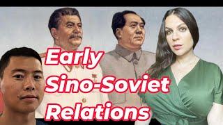 Sino Soviet Relations from October Revolution to WW2 with Nina Byzantina and Carl Zha