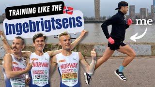 BIG Double Session Day! Training like the Ingebrigtsens.. this really surprised me!