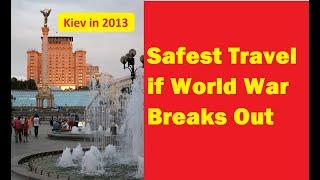 Safest countries to travel if World War 3 breaks out