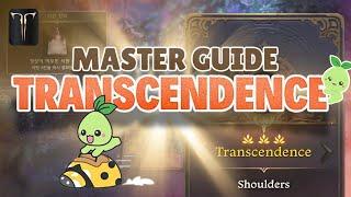 Giga Fast New Transcendence System in Lost Ark!