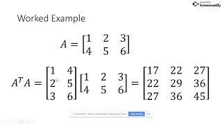 How to calculate the singular values of a matrix