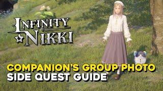 Infinity Nikki Companion's Group Photo Side Quest Guide & Location