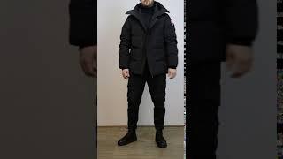 Men's Canada Goose MacMillan Parka Black