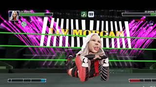 SATURDAY NIGHT MAIN EVENT LIV MORGAN vs IYO SKY / WWE MAYHEM GAMEPLAY/#wwe #wwemayhem