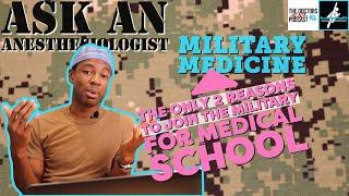 Navy Doctor Shares the Only 2 Reasons to Practice in the Military | Military Medicine