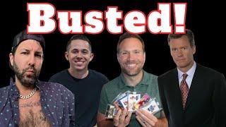 Huge SALES I Geoff Wilson $300K LOSS I Card Collector 2 LIES I Dealer BUSTED by Decoy!