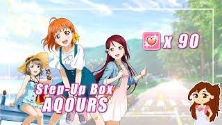 Flippy scouts for: Aqours Step-Up Scout! | KAN KAN MIKAN