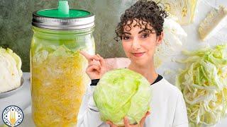 How To Make Sauerkraut at Home 