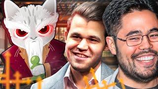 THE CRAZY NEW SENSEI BOT VS MAGNUS!!