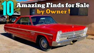 Craigslist Classic Car Deals -10 Amazing Finds for Sale by Owner!