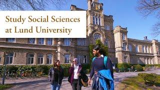 Study Social Sciences at Lund University