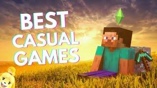 10 BEST Casual Games That Anyone Can Try