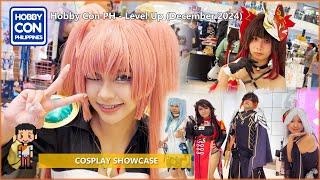 Hobby Con PH - Level Up (December 8, 2024) - Cosplay Showcase