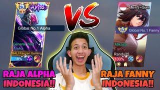 PERJUANGAN ALPHA GUE MELAWAN FANNY RANDY25 DENGAN 1000 KABEL!!