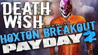 PogChamp C4 placement - PAYDAY 2 Hoxton Breakout DW SICKdistic Gameplay