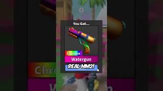 Unboxing Chroma Watergun in MM2