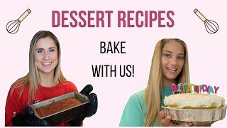 Dessert Recipes | Healthy gluten free banana bread & classic lemon cake