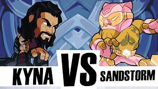 Kyna (Brasil) Vs Sandstorm (EUA): Mundial de Brawlhalla - BCX