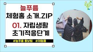 []클럽하우스 늘푸름 체험홈 소개.ZIP] 01. 자립생활초기적응단계//체험홈에 대해 알아봅시다! '늘푸름 홍보팀'