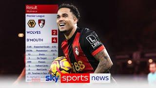 Justin Kluivert scores hat-trick of penalties in manic Bournemouth win over Wolves | Soccer Saturday