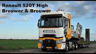 Renault Trucks T520 high |Brouwer&Brouwer