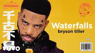 Bryson Tiller - Waterfalls (Visualizer)
