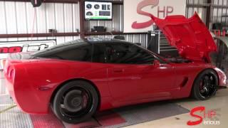 Dyno Tune Corvette C5 LSX 454ci Engine SeriousHP Horsepower Performance